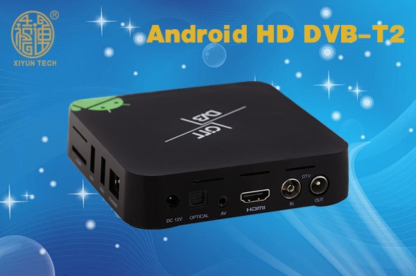 Andriod DVB-T2 TV Box