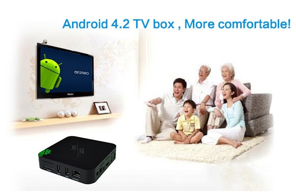 DVB-T2 TV Box