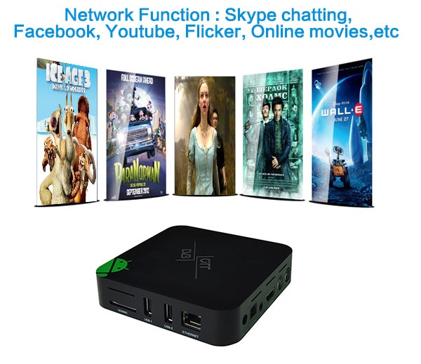 Andriod DVB-T2 TV Box