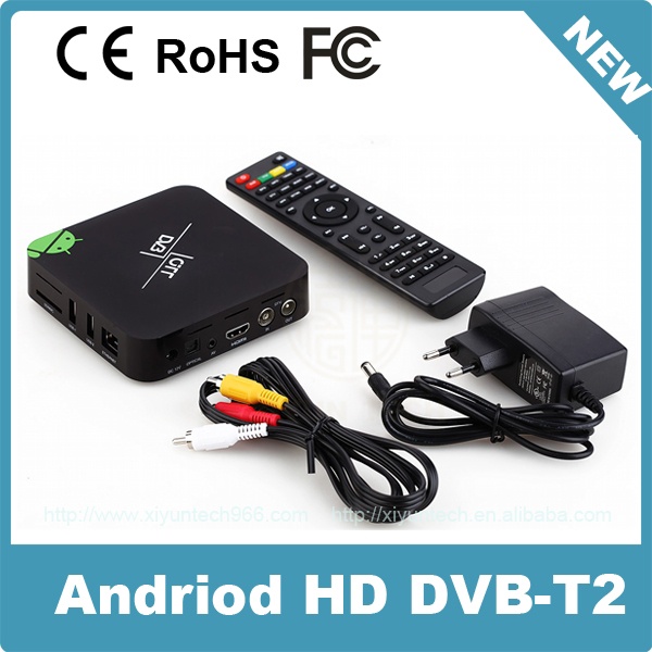 DVB-T2 TV Box Packing