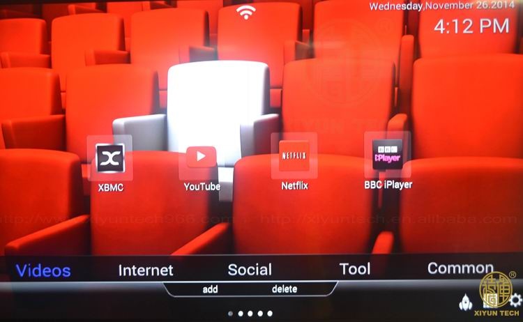 Android Internet TV Box