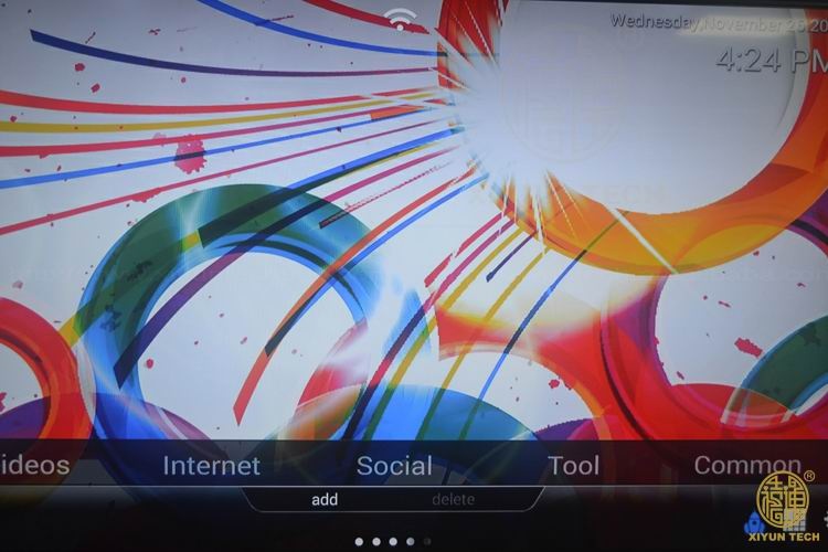 Android Internet TV Box UI