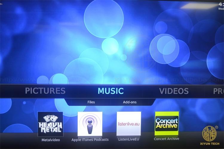 Android Internet TV Box-Kodi