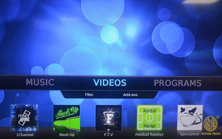 Android Internet TV Box Kodi