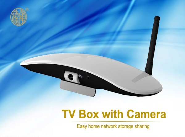 Android TV Box with Camera