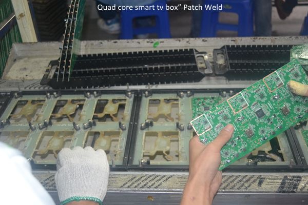 “Quad core smart tv box” Patch Weld 