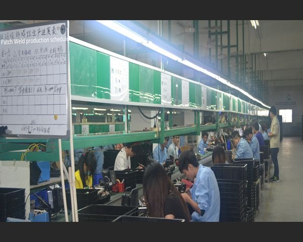 Quad core smart tv box production line