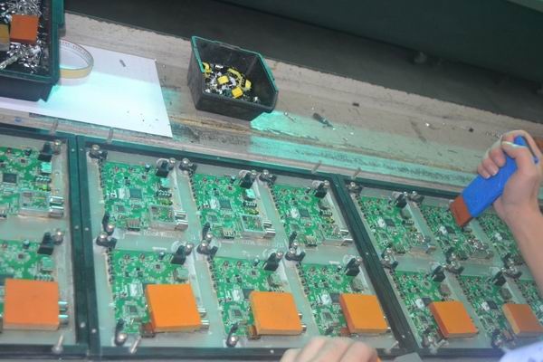 Quad core smart tv box