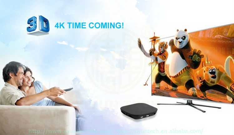 4k quad core tv box