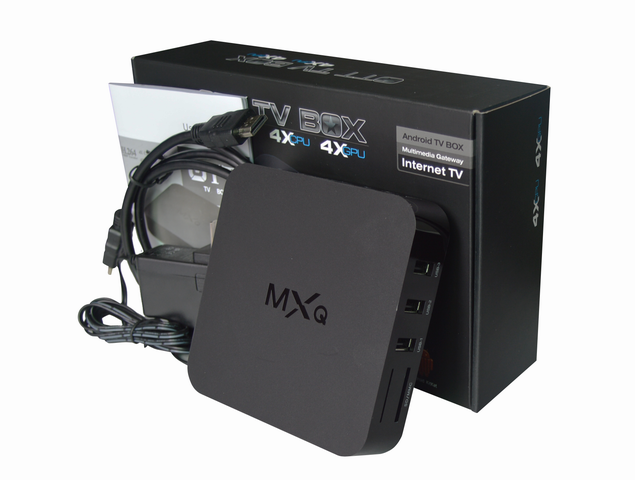 MXQ Google TV Internet Box