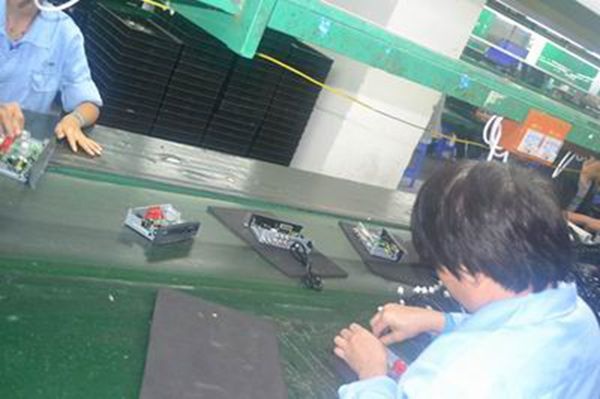 Smart tv box quad core amlogic box production process (3) ----“quad core set top box” ASSEMBLY (real panel assembly)  