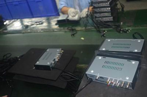Smart tv box quad core amlogic box production process (3) ----“quad core set top box” ASSEMBLY (clean panel)