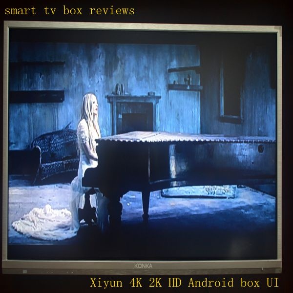 Amlogic S802 smart tv box reviews high definition