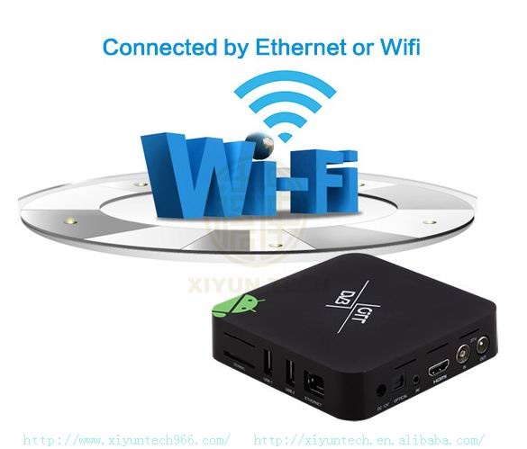 android wifi IPTV box