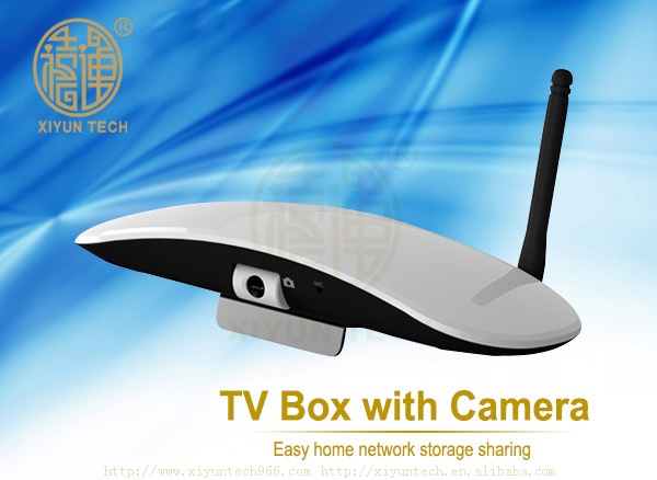 TV BOX With Camera