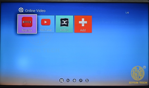 mini tv box meida player