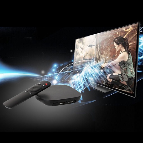 4K Quad Core Android IPTV Box