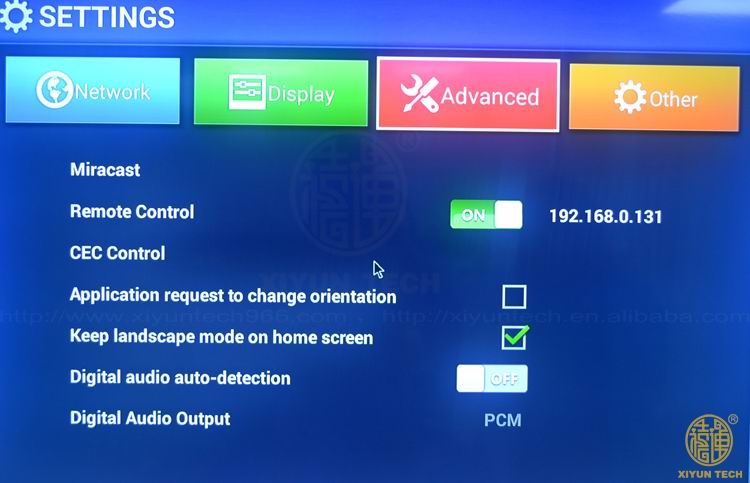 Android 4.4 TV Box 4k HDMI HDD Player