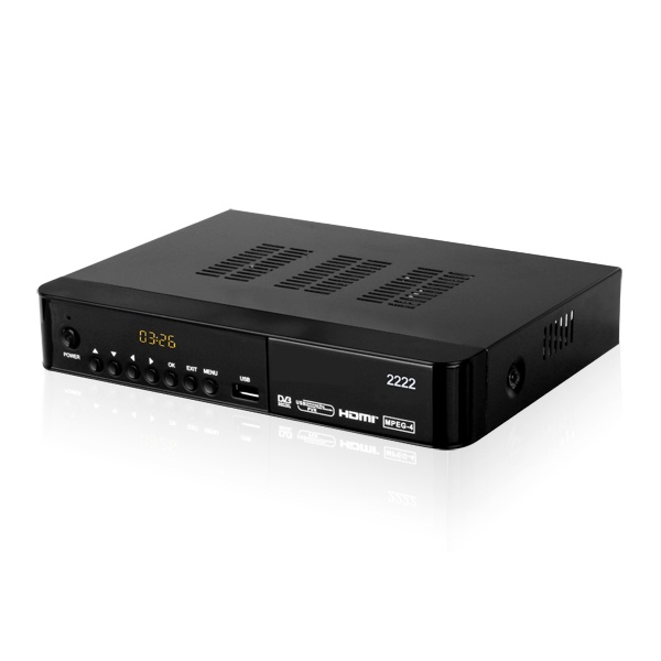 Digital Receiver For TV