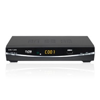 DVB-T Tuner 1080P Digital Kabel Satellite Receivers HR-T4305