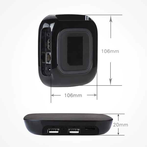 size of best kodi box