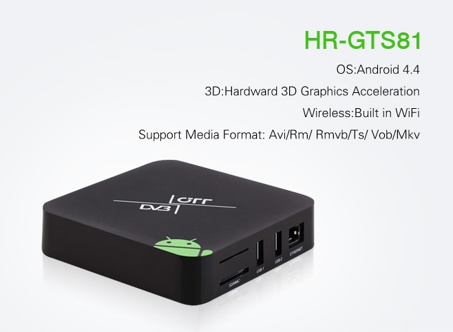 DVB-S2 Android Quad Core