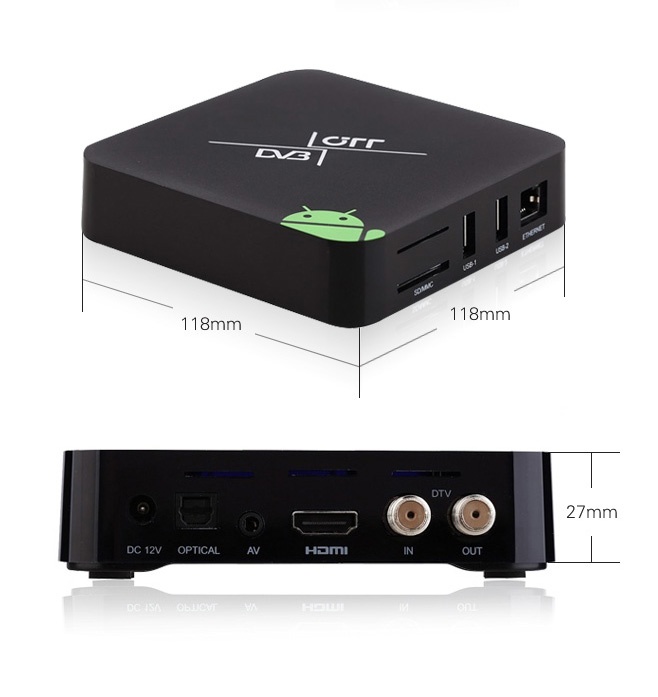 DVB-S2 Android Quad Core