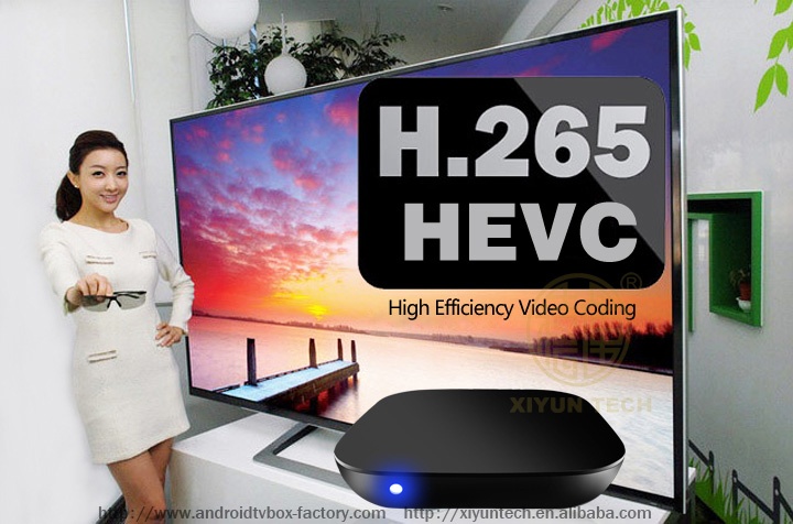 4K Quad Core Android TV Box