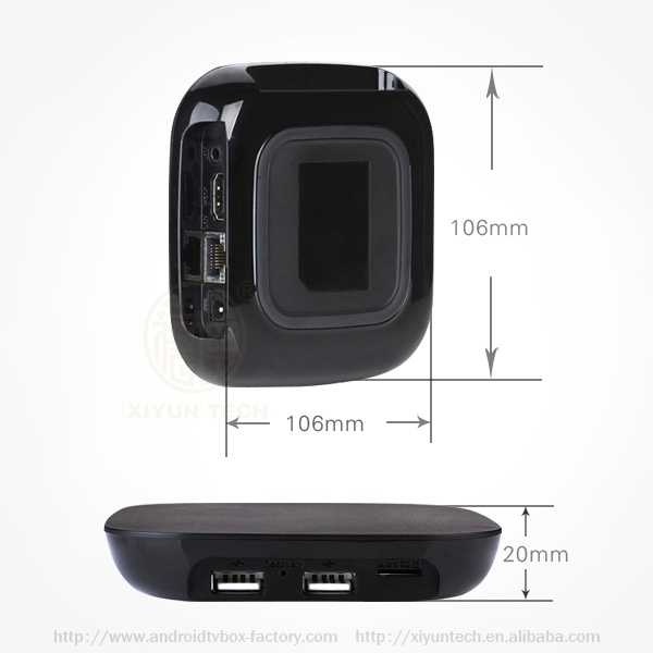 4K Quad Core Android TV Box