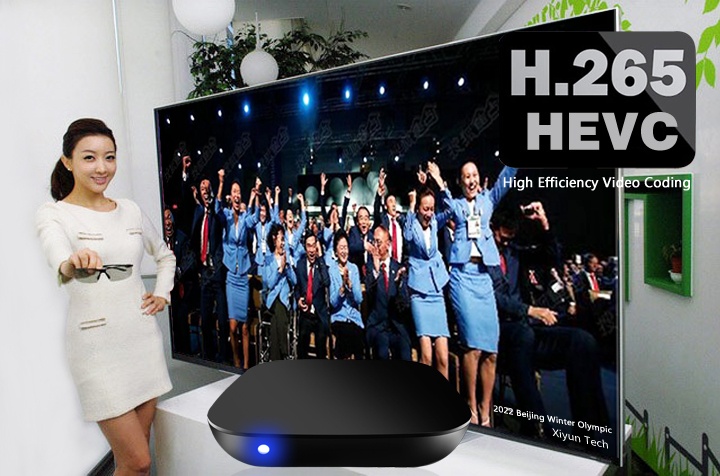 Quad Core Smart TV Box