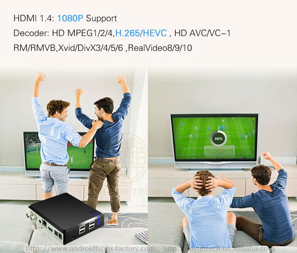 Hybrid TV Box