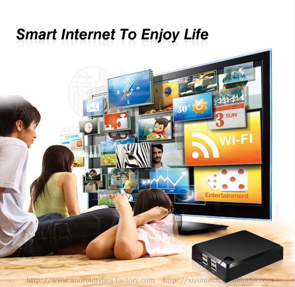 Hybrid TV Box
