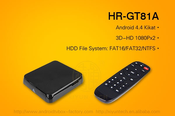 M8 Quad Core Android 4.4 TV Box