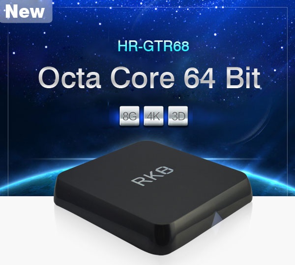 Octa Core Android 5.1 TV BOX