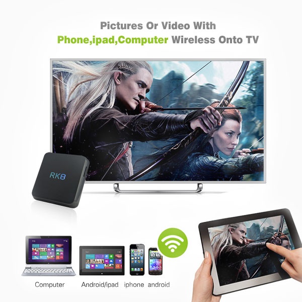 Octa Core Android 5.1 TV BOX