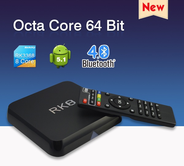 Octa Core Android 5.1 TV BOX