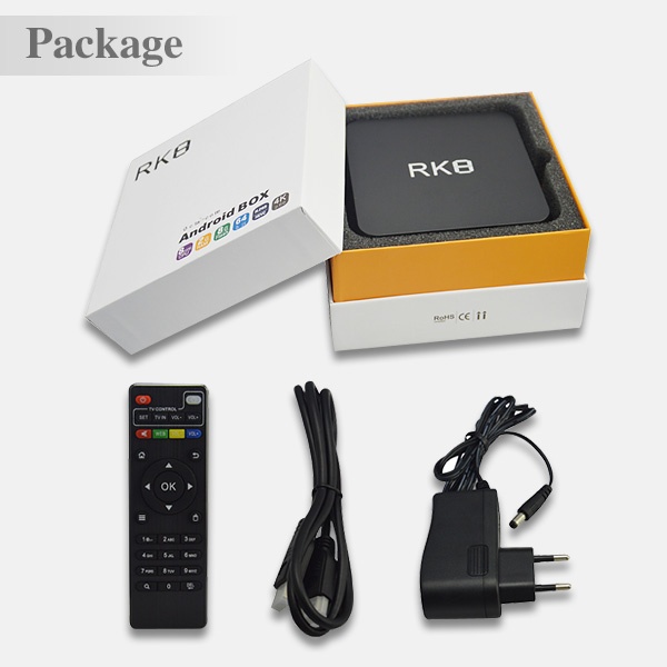 Octa Core Android 5.1 TV BOX