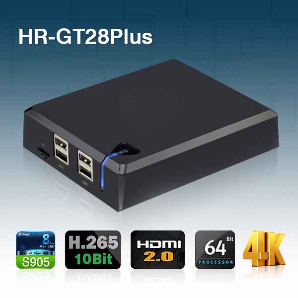 Amlogic S905 4K TV Box