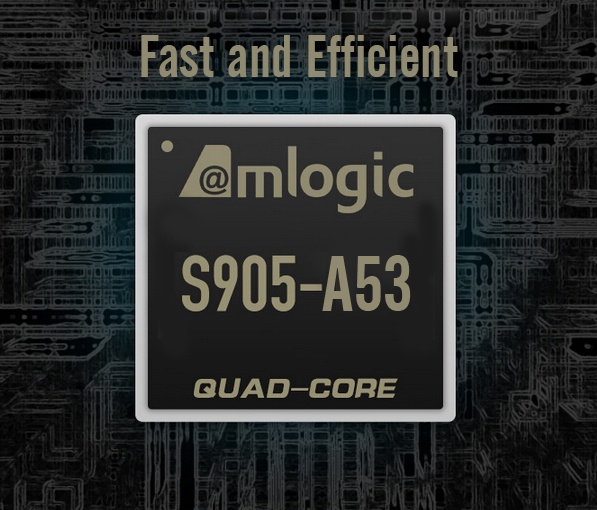 Amlogic S905 4K TV Box