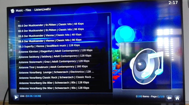 S905 TV Box KODI