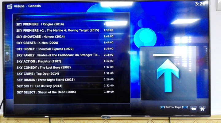 S905 TV Box KODI