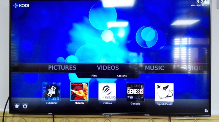 S905 TV Box KODI