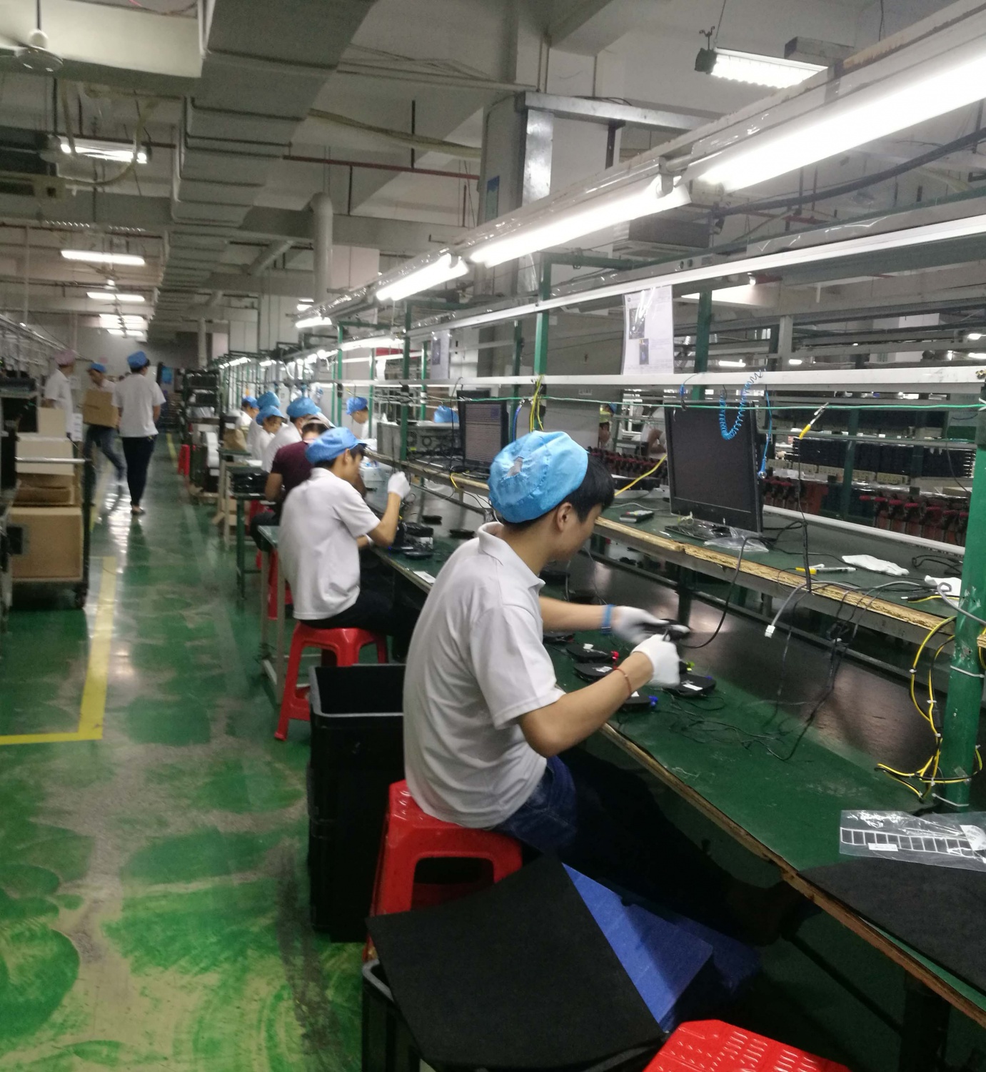 IPTV Box Assembly line-2
