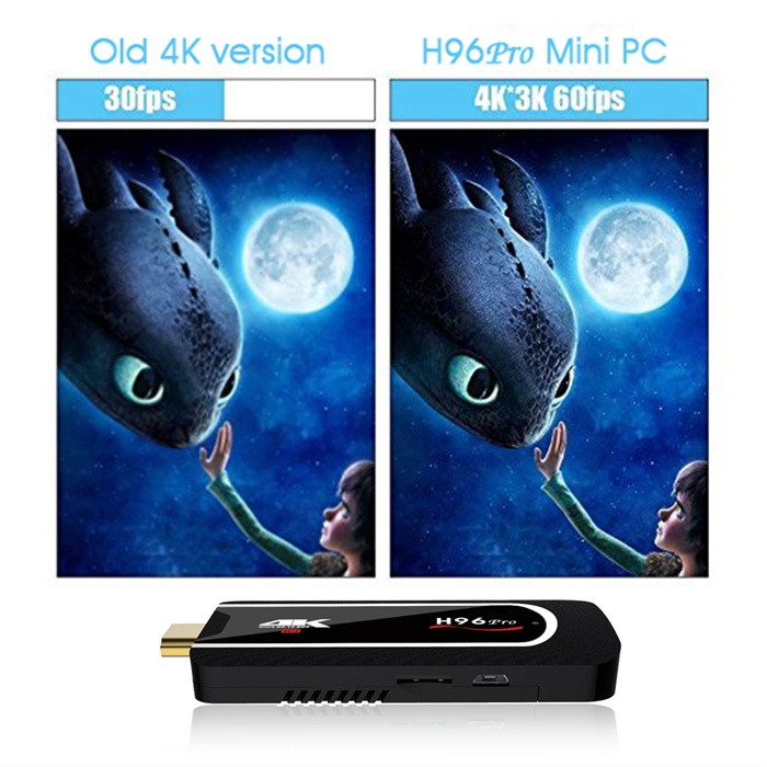 4K MINI PC TV Stick 