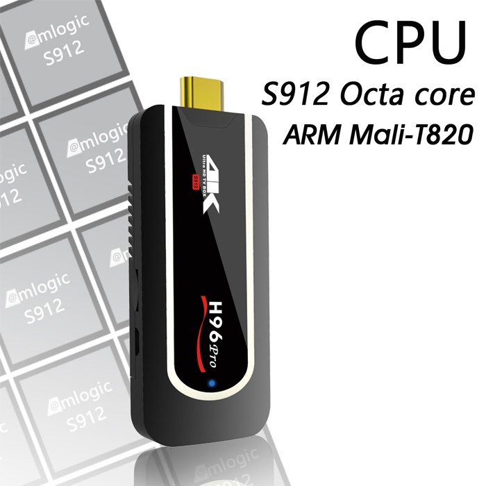 H96 Pro TV MINI PC Stick