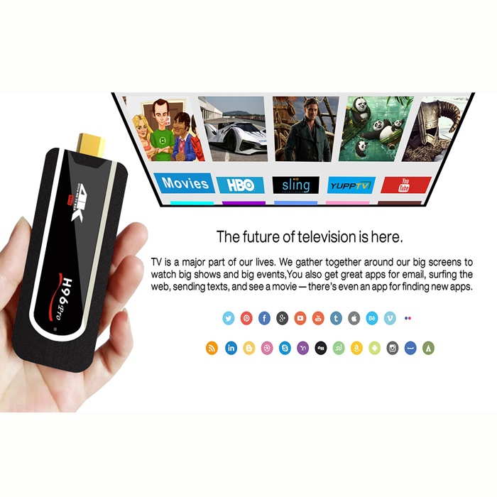 H96 PRO TV Stick 