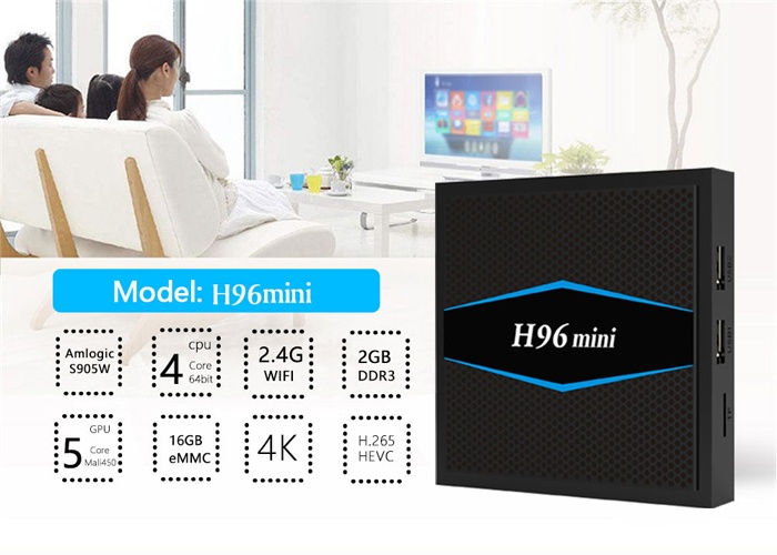 H96 Mini S905W