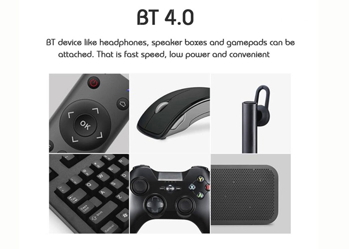 H96 Mini S905W BT 4.0