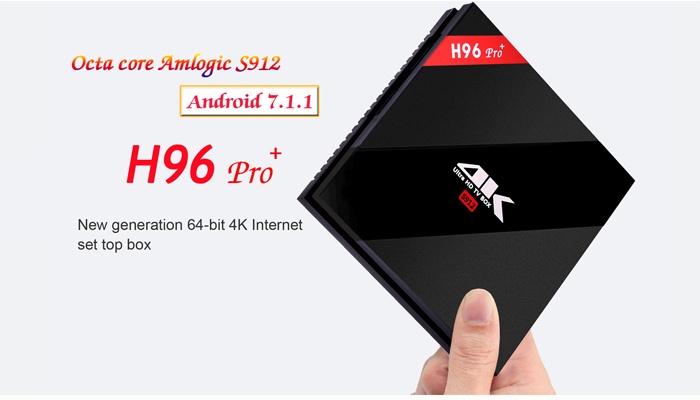 H96 PRO Plus TV Box