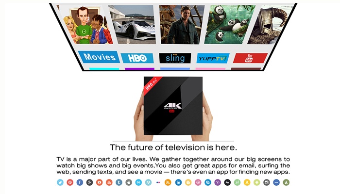 H96 PRO Plus Amlogic S912